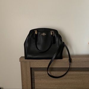 Authentic Black Coach Bag